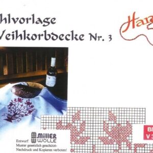 Zählvorlage Weihkorbdecke Nr3