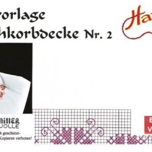 Zählvorlage Weihkorbdecke Nr2